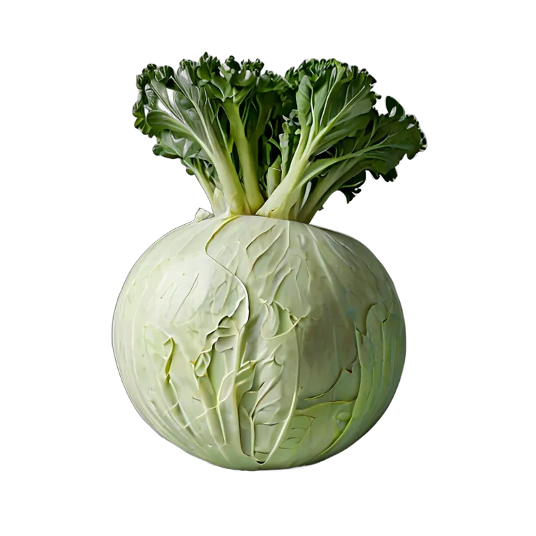 食べ物 野菜 コールラビ丸ごと 透過 PNG 画像 フリー素材 #32921