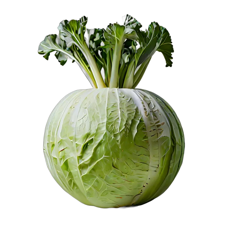 食べ物 野菜 コールラビ丸ごと 透過 PNG 画像 フリー素材 #32923