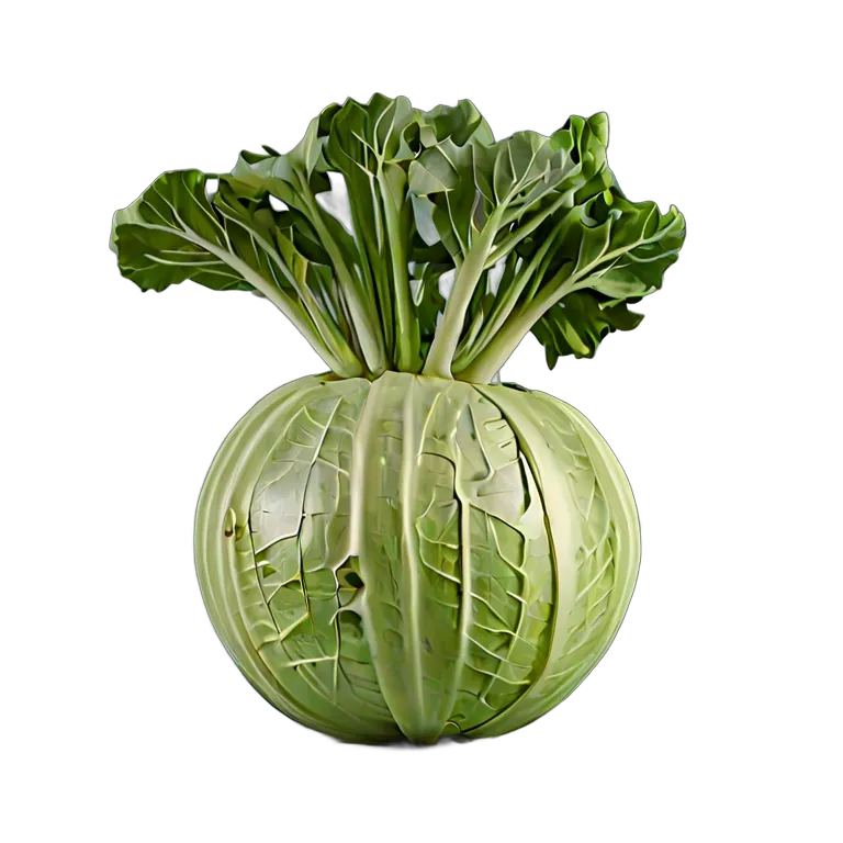 食べ物 野菜 コールラビ丸ごと 透過 PNG 画像 フリー素材 #32925