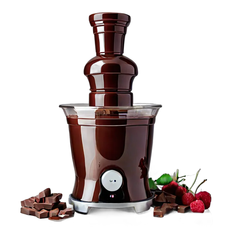 ガジェット キッチン家電 ブルゴーニュチョコレートファウンテン 透過 PNG 画像 フリー素材 #14154
