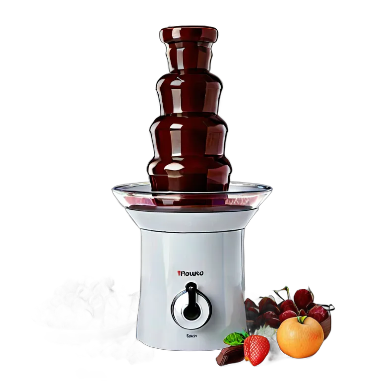 ガジェット キッチン家電 ブルゴーニュチョコレートファウンテン 透過 PNG 画像 フリー素材 #14155