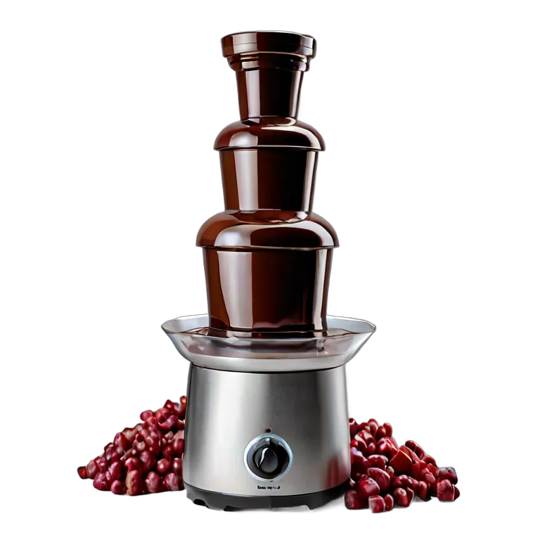 ガジェット キッチン家電 ブルゴーニュチョコレートファウンテン 透過 PNG 画像 フリー素材 #14156