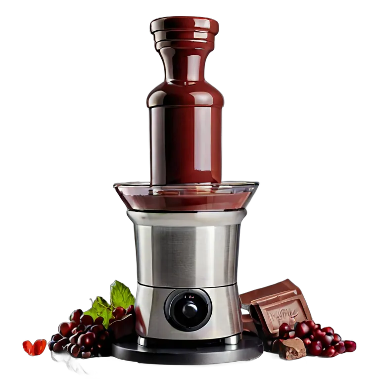 ガジェット キッチン家電 ブルゴーニュチョコレートファウンテン 透過 PNG 画像 フリー素材 #14158