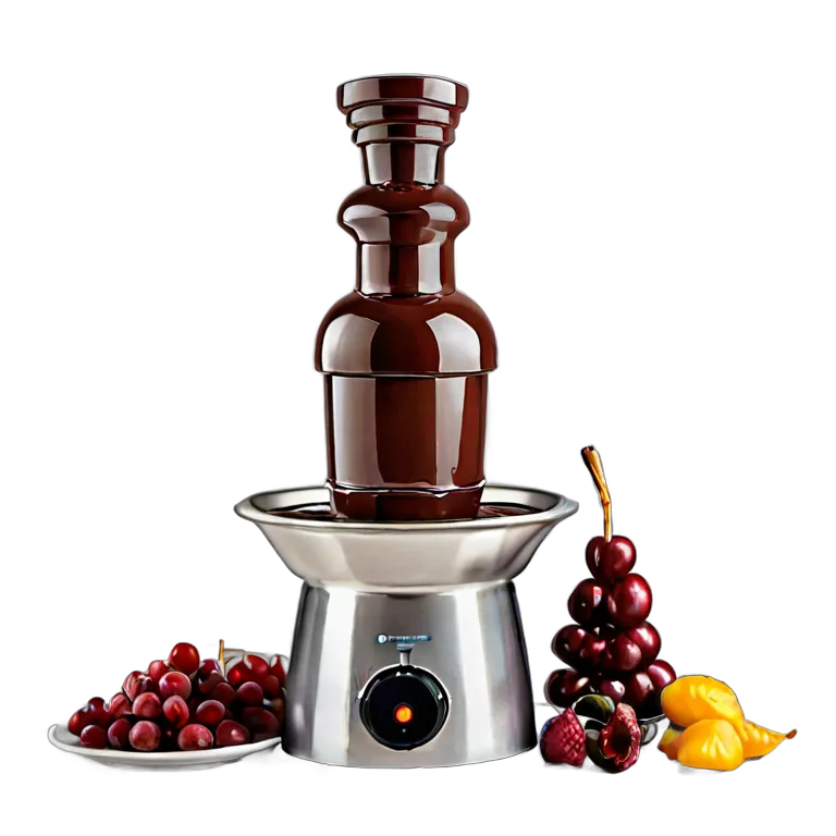 ガジェット キッチン家電 ブルゴーニュチョコレートファウンテン 透過 PNG 画像 フリー素材 #14159