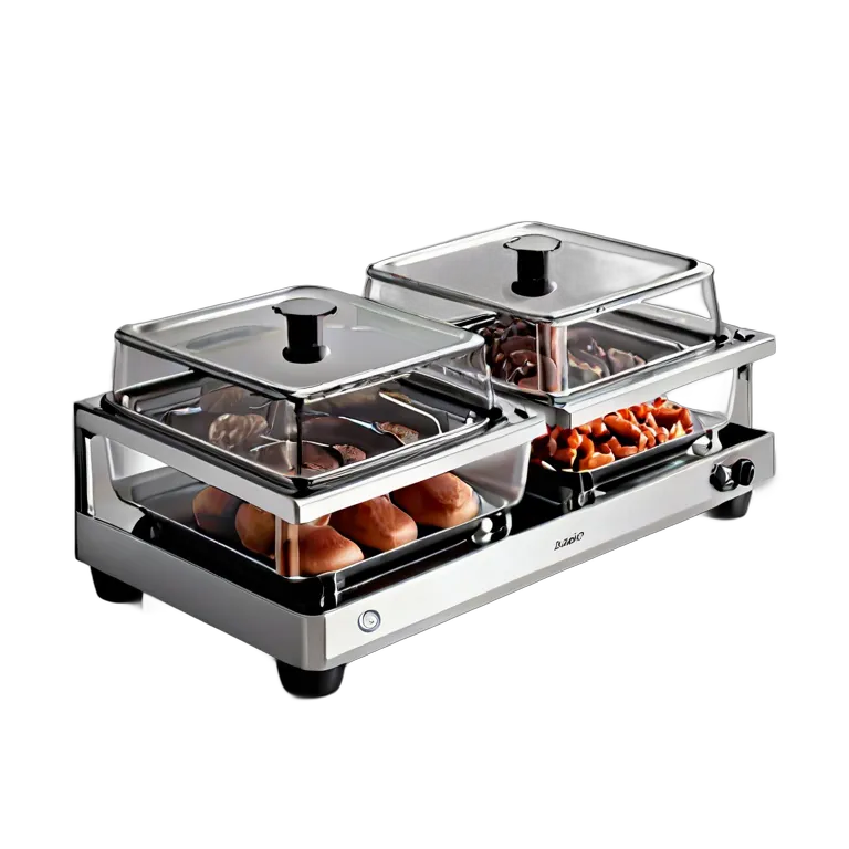 ガジェット キッチン家電 シルバービュッフェウォーマー 透過 PNG 画像 フリー素材 #14163