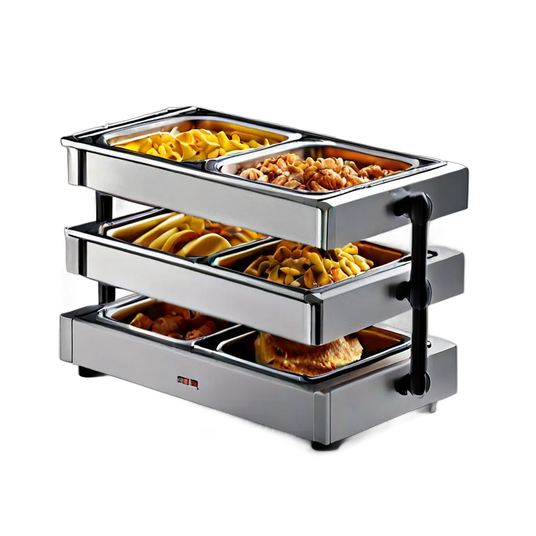 ガジェット キッチン家電 シルバービュッフェウォーマー 透過 PNG 画像 フリー素材 #14164