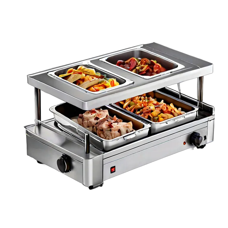 ガジェット キッチン家電 シルバービュッフェウォーマー 透過 PNG 画像 フリー素材 #14167