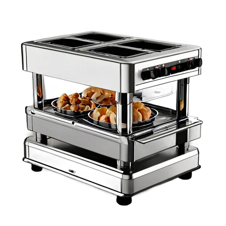 ガジェット キッチン家電 シルバービュッフェウォーマー 透過 PNG 画像 フリー素材 #14168