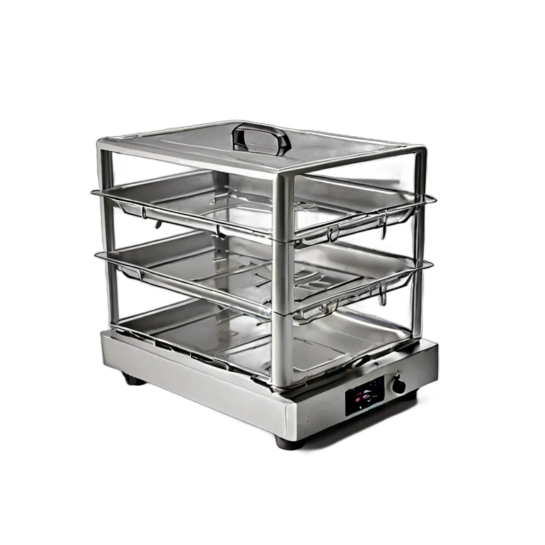 ガジェット キッチン家電 シルバービュッフェウォーマー 透過 PNG 画像 フリー素材 #14169