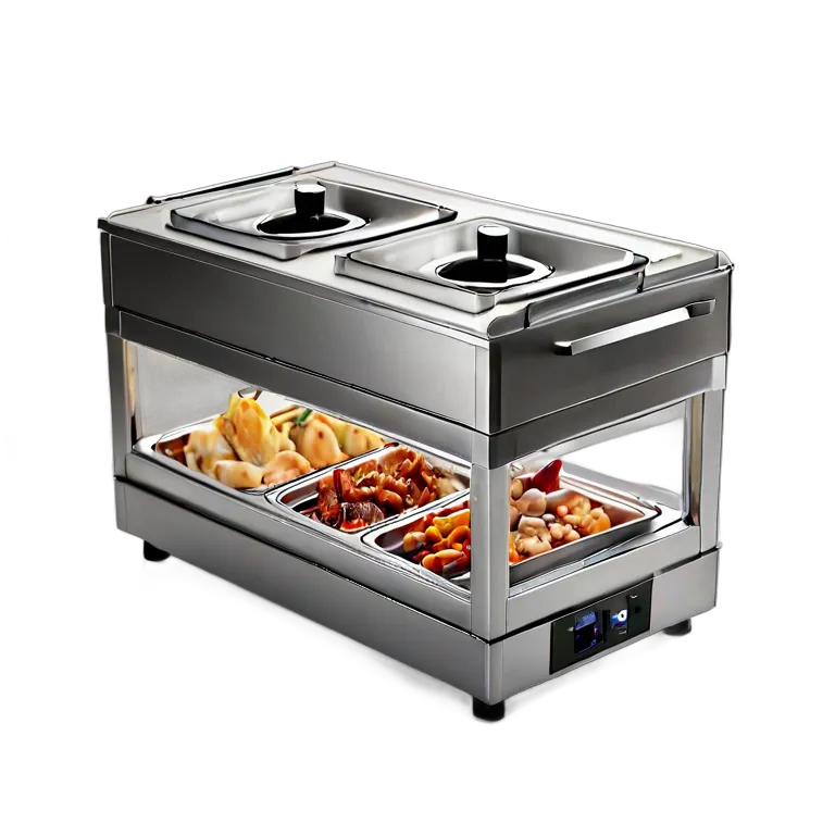 ガジェット キッチン家電 シルバービュッフェウォーマー 透過 PNG 画像 フリー素材 #14170