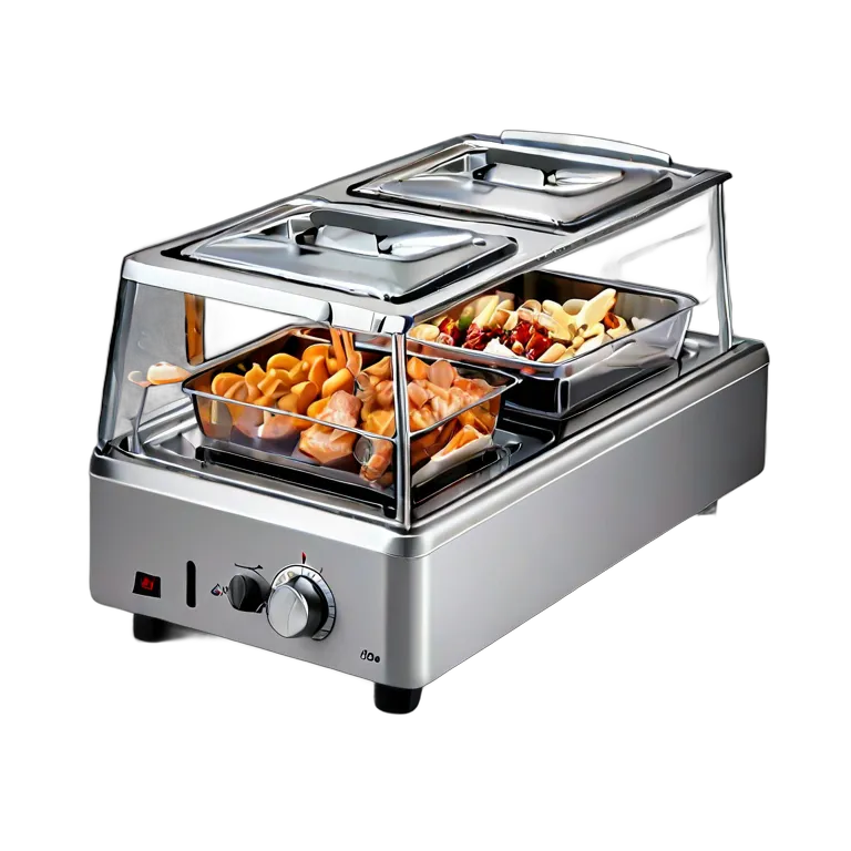 ガジェット キッチン家電 シルバービュッフェウォーマー 透過 PNG 画像 フリー素材 #14171