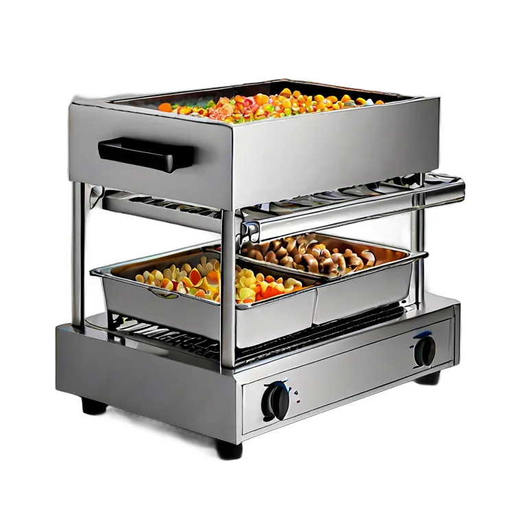 ガジェット キッチン家電 シルバービュッフェウォーマー 透過 PNG 画像 フリー素材 #14174