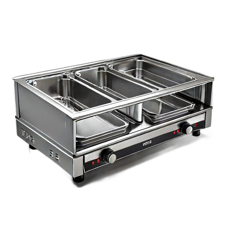 ガジェット キッチン家電 シルバービュッフェウォーマー 透過 PNG 画像 フリー素材 #14175