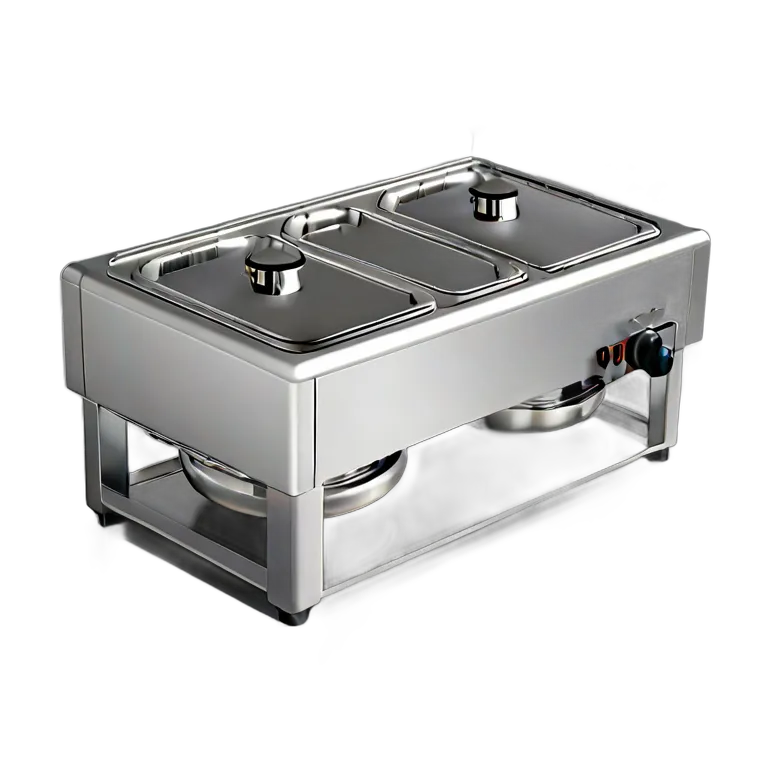 ガジェット キッチン家電 シルバービュッフェウォーマー 透過 PNG 画像 フリー素材 #14176