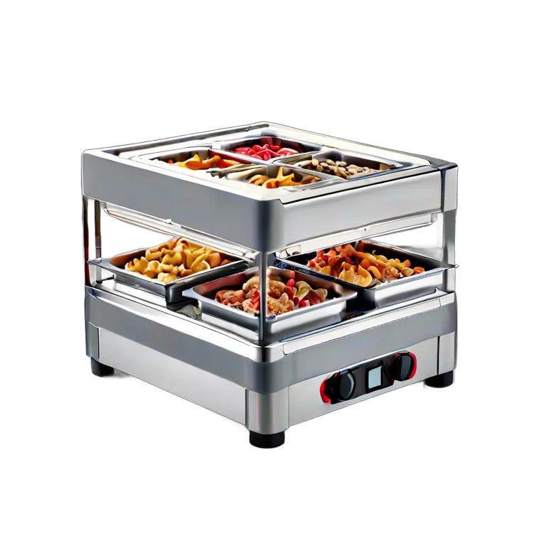 ガジェット キッチン家電 シルバービュッフェウォーマー 透過 PNG 画像 フリー素材 #14178