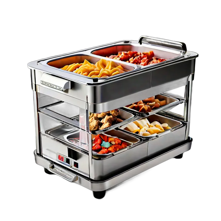 ガジェット キッチン家電 シルバービュッフェウォーマー 透過 PNG 画像 フリー素材 #14179