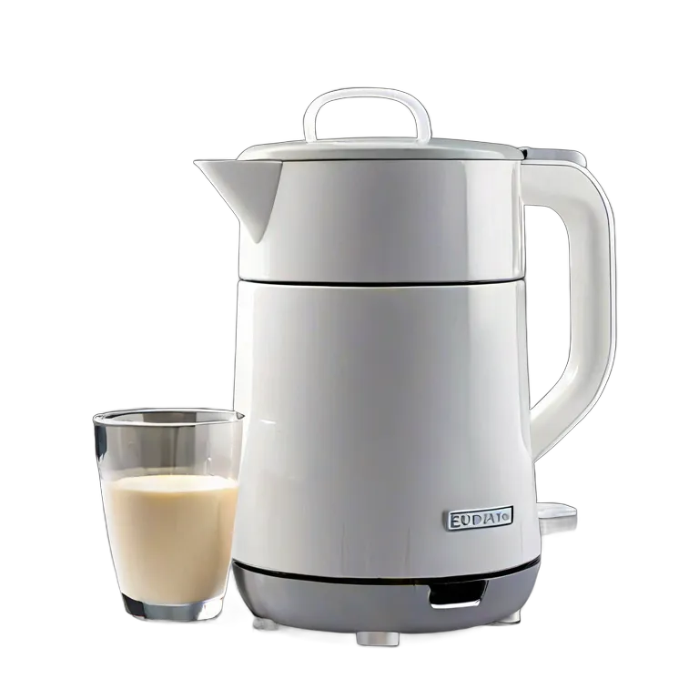 ガジェット キッチン家電 ホワイト豆乳メーカー 透過 PNG 画像 フリー素材 #14117