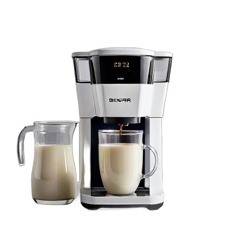 ガジェット キッチン家電 ホワイト豆乳メーカー 透過 PNG 画像 フリー素材 #14118