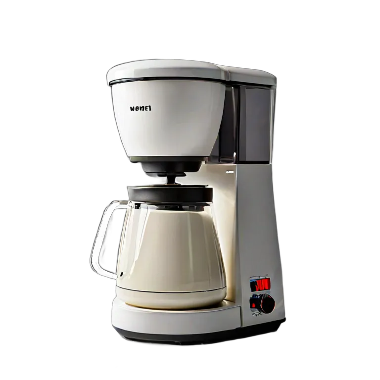 ガジェット キッチン家電 ホワイト豆乳メーカー 透過 PNG 画像 フリー素材 #14119