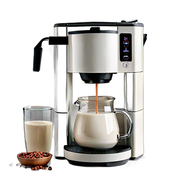 ガジェット キッチン家電 ホワイト豆乳メーカー 透過 PNG 画像 フリー素材 #14121