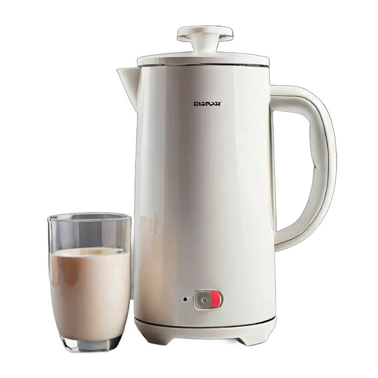 ガジェット キッチン家電 ホワイト豆乳メーカー 透過 PNG 画像 フリー素材 #14122