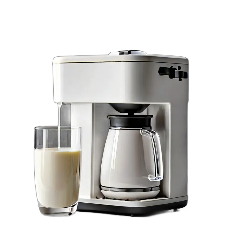 ガジェット キッチン家電 ホワイト豆乳メーカー 透過 PNG 画像 フリー素材 #14123