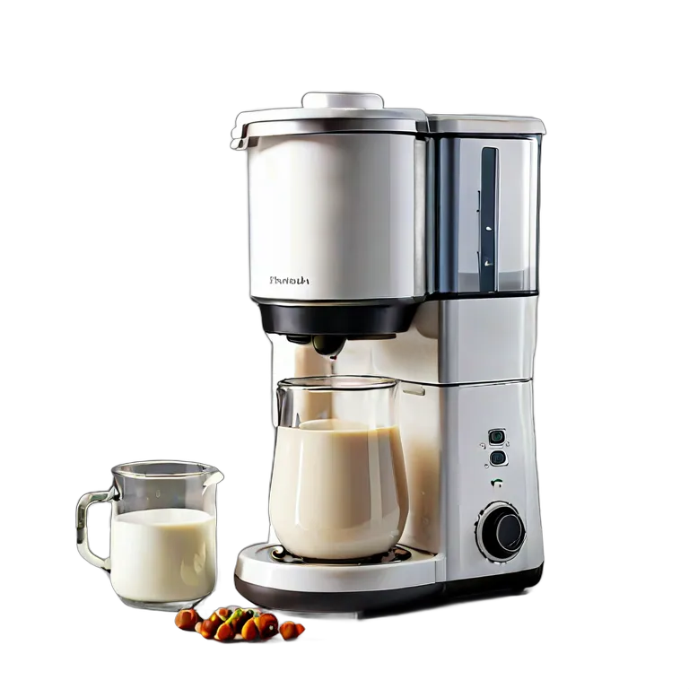 ガジェット キッチン家電 ホワイト豆乳メーカー 透過 PNG 画像 フリー素材 #14124