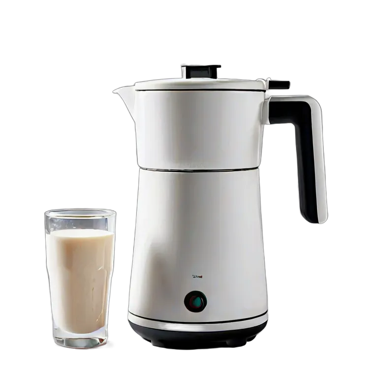 ガジェット キッチン家電 ホワイト豆乳メーカー 透過 PNG 画像 フリー素材 #14125