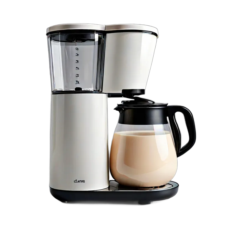 ガジェット キッチン家電 ホワイト豆乳メーカー 透過 PNG 画像 フリー素材 #14126