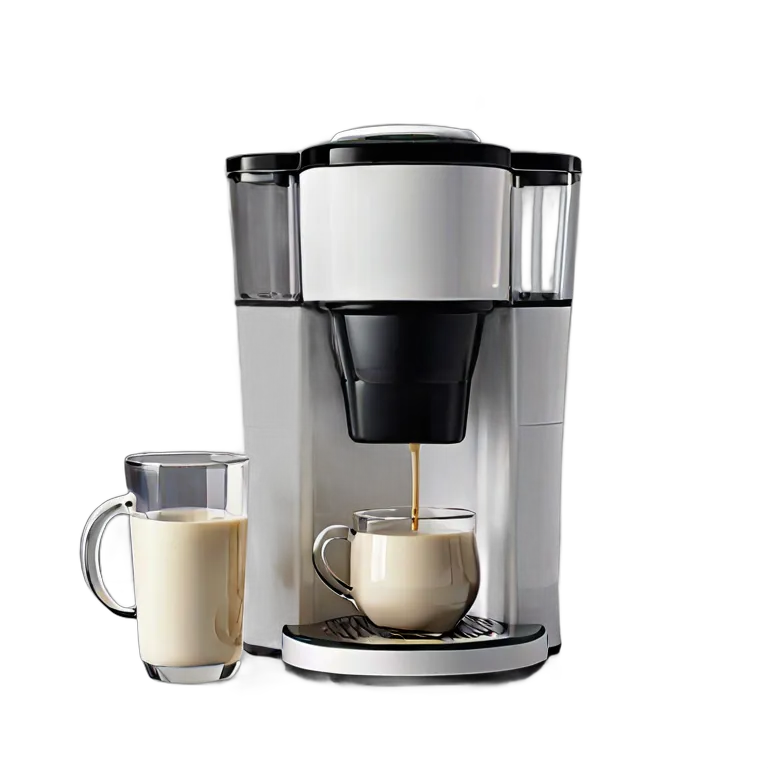 ガジェット キッチン家電 ホワイト豆乳メーカー 透過 PNG 画像 フリー素材 #14127