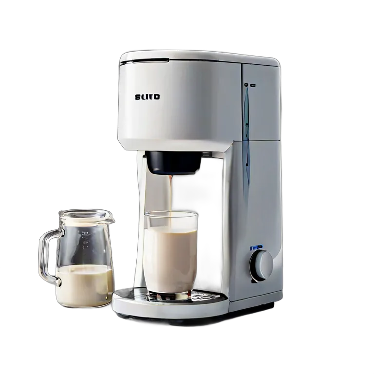 ガジェット キッチン家電 ホワイト豆乳メーカー 透過 PNG 画像 フリー素材 #14130