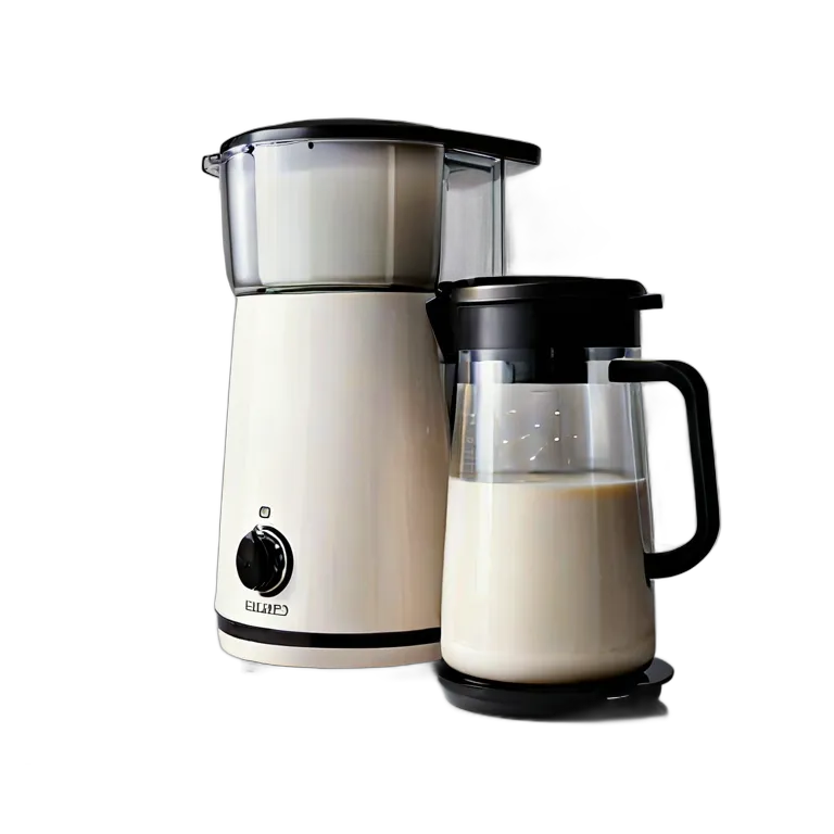 ガジェット キッチン家電 ホワイト豆乳メーカー 透過 PNG 画像 フリー素材 #14131