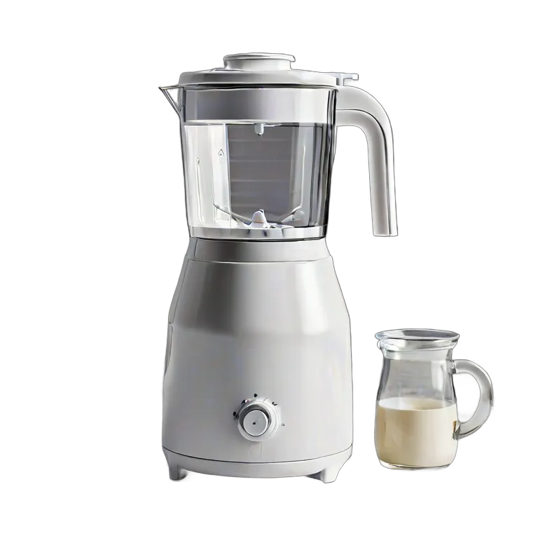 ガジェット キッチン家電 ホワイト豆乳メーカー 透過 PNG 画像 フリー素材 #14132