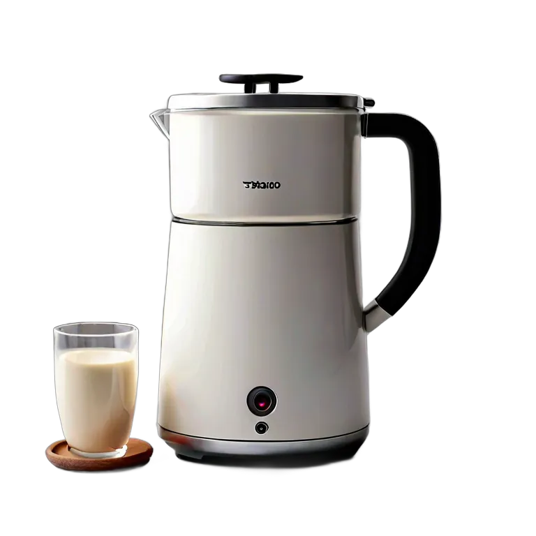 ガジェット キッチン家電 ホワイト豆乳メーカー 透過 PNG 画像 フリー素材 #14133