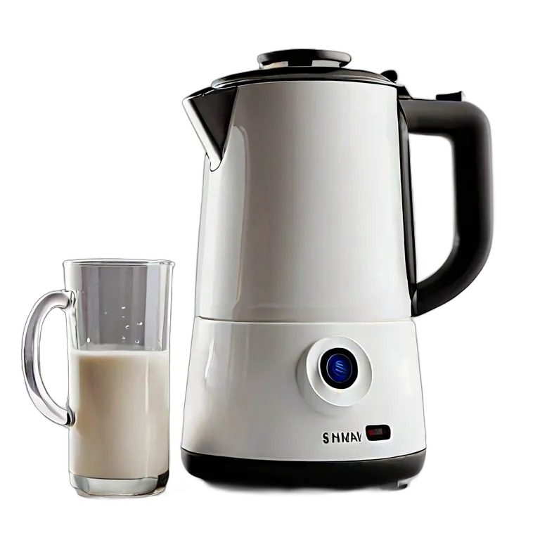 ガジェット キッチン家電 ホワイト豆乳メーカー 透過 PNG 画像 フリー素材 #14134