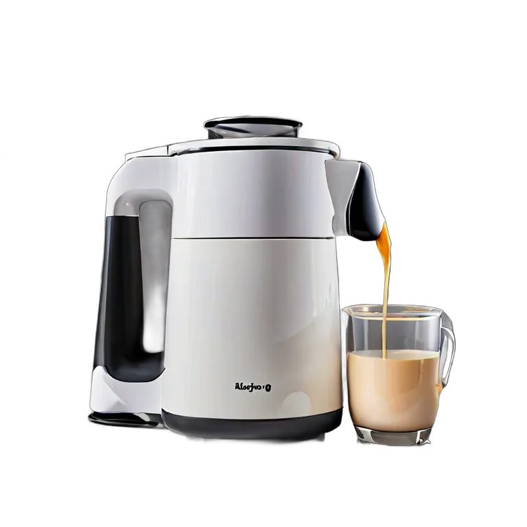 ガジェット キッチン家電 ホワイト豆乳メーカー 透過 PNG 画像 フリー素材 #14136