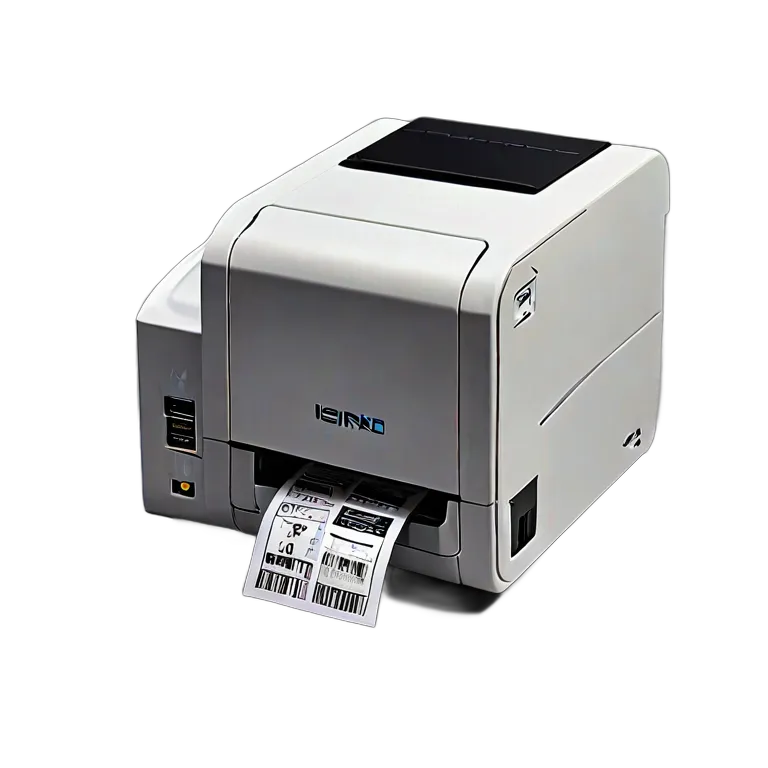 ガジェット コンピューター PC用コンパクトラベルプリンター 透過 PNG 画像 フリー素材 #14862