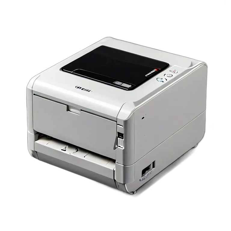 ガジェット コンピューター PC用コンパクトラベルプリンター 透過 PNG 画像 フリー素材 #14863