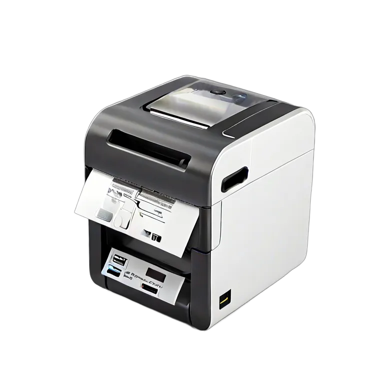 ガジェット コンピューター PC用コンパクトラベルプリンター 透過 PNG 画像 フリー素材 #14864