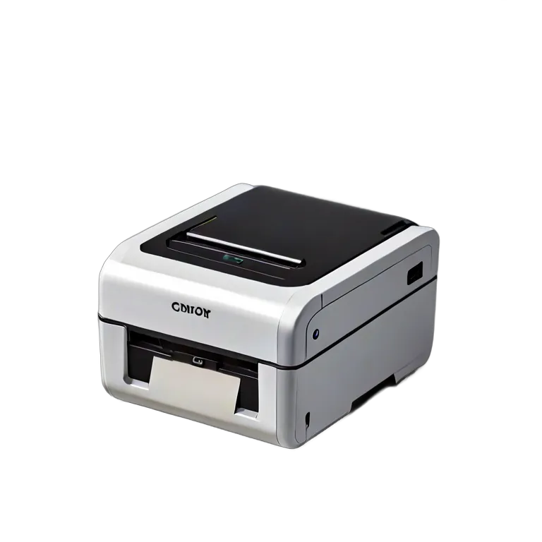 ガジェット コンピューター PC用コンパクトラベルプリンター 透過 PNG 画像 フリー素材 #14865