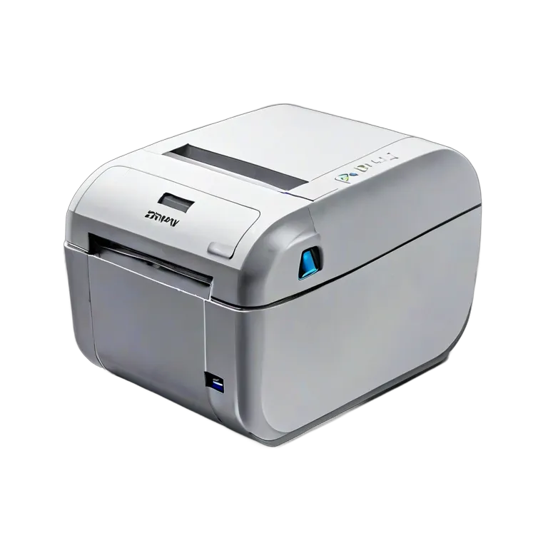 ガジェット コンピューター PC用コンパクトラベルプリンター 透過 PNG 画像 フリー素材 #14868