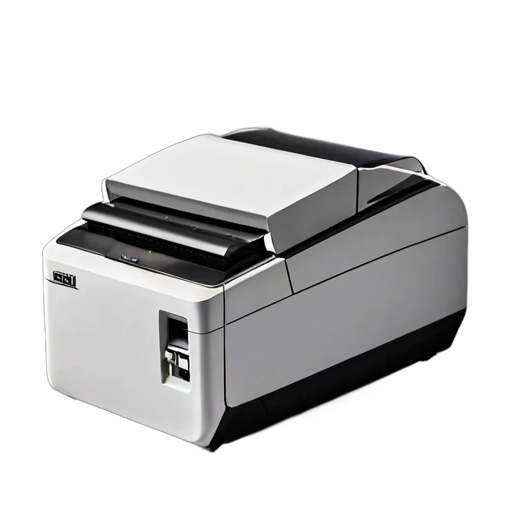 ガジェット コンピューター PC用コンパクトラベルプリンター 透過 PNG 画像 フリー素材 #14870