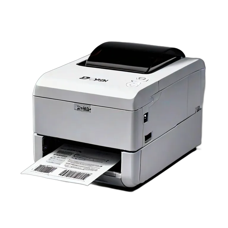 ガジェット コンピューター PC用コンパクトラベルプリンター 透過 PNG 画像 フリー素材 #14871