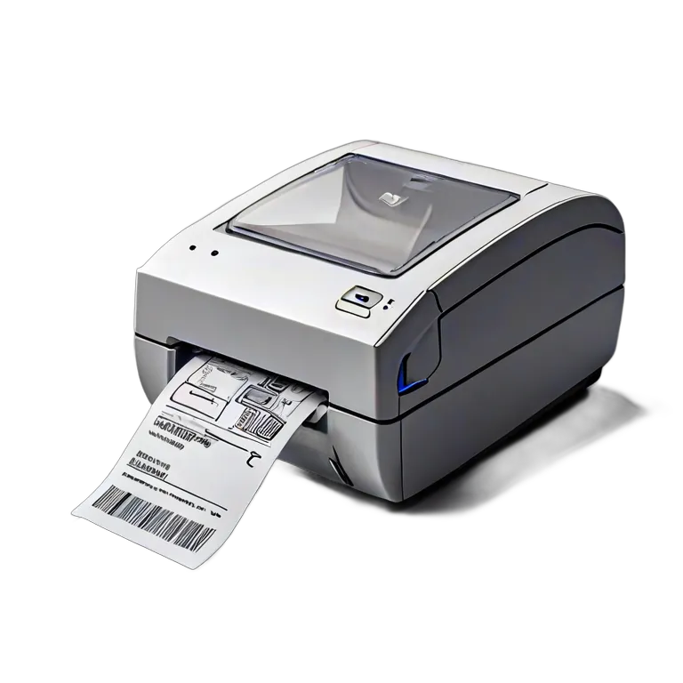 ガジェット コンピューター PC用コンパクトラベルプリンター 透過 PNG 画像 フリー素材 #14872