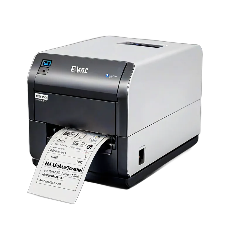 ガジェット コンピューター PC用コンパクトラベルプリンター 透過 PNG 画像 フリー素材 #14873