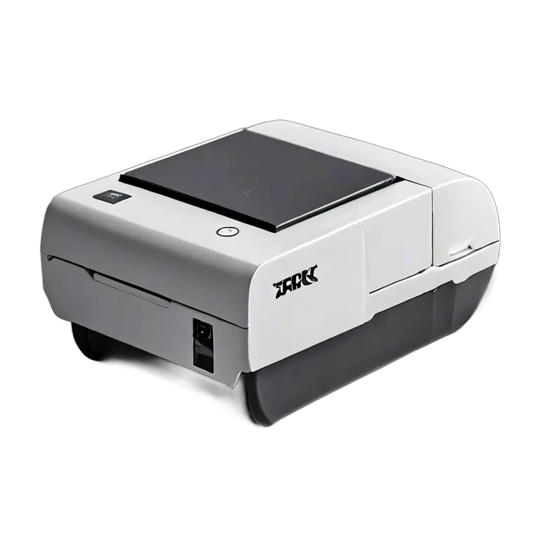 ガジェット コンピューター PC用コンパクトラベルプリンター 透過 PNG 画像 フリー素材 #14875