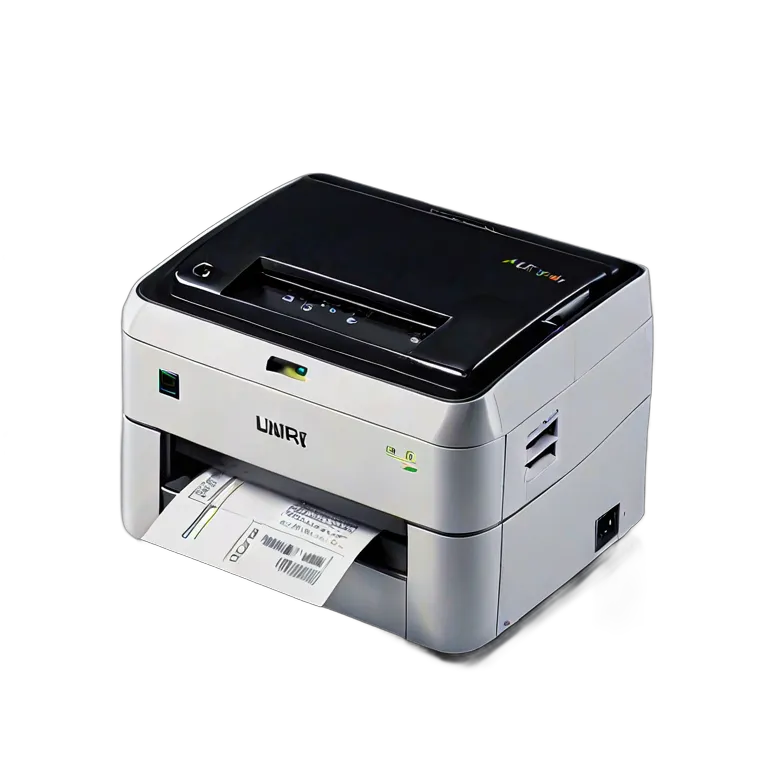 ガジェット コンピューター PC用コンパクトラベルプリンター 透過 PNG 画像 フリー素材 #14876