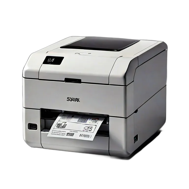 ガジェット コンピューター PC用コンパクトラベルプリンター 透過 PNG 画像 フリー素材 #14877