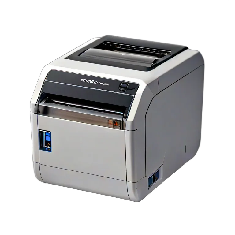 ガジェット コンピューター PC用コンパクトラベルプリンター 透過 PNG 画像 フリー素材 #14878