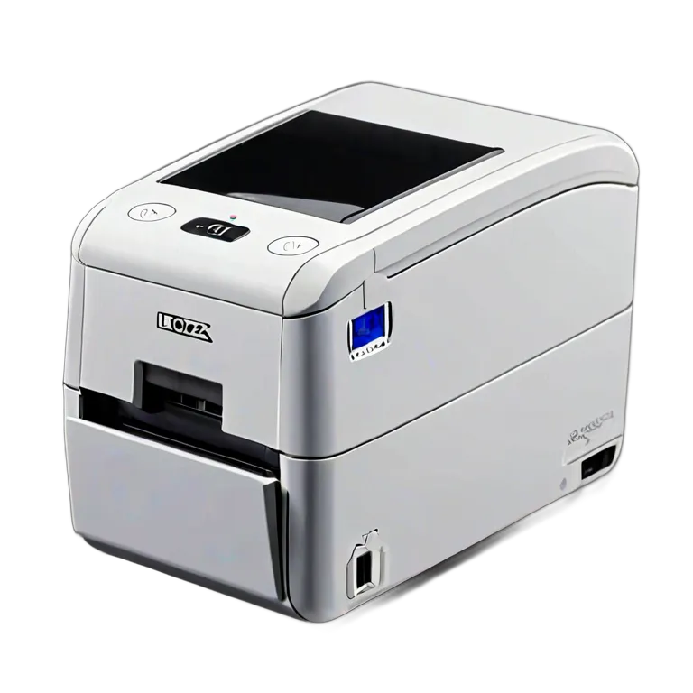 ガジェット コンピューター PC用コンパクトラベルプリンター 透過 PNG 画像 フリー素材 #14879